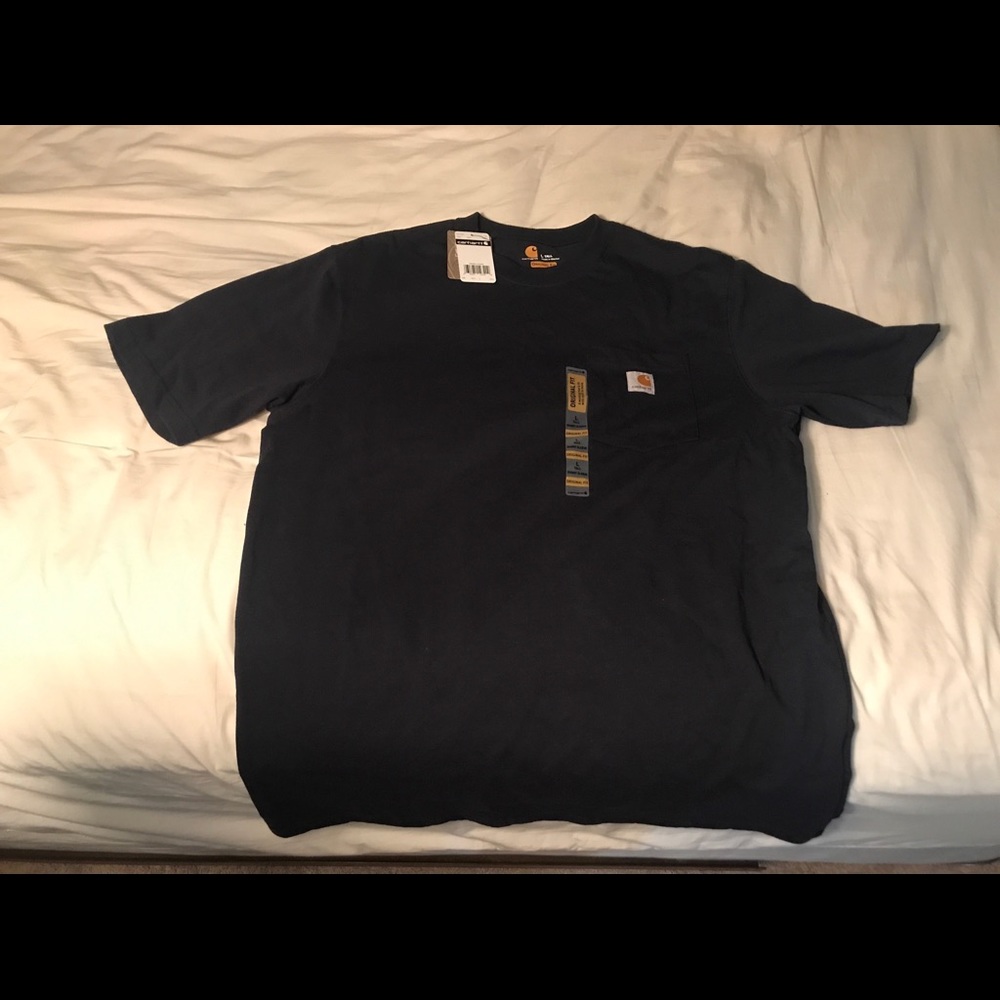 Carhartt Navy Blue T Shirt
